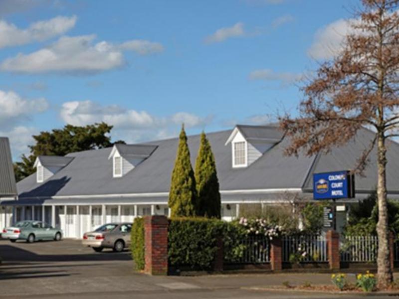 The Esplanade Motel&Conference Centre Palmerston North Exterior foto